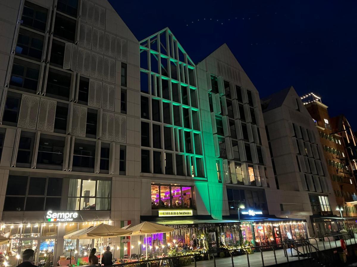 Apartment Baltic Riviera With Private Sauna Danzig