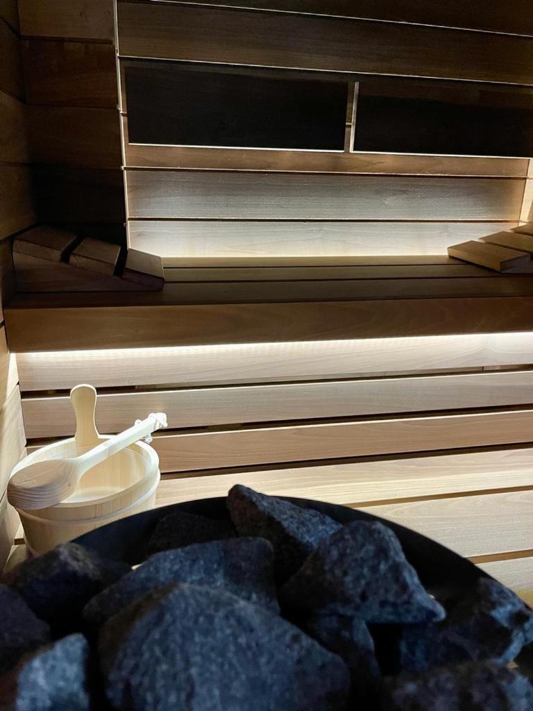 Baltic Riviera With Private Sauna Apartment Danzig