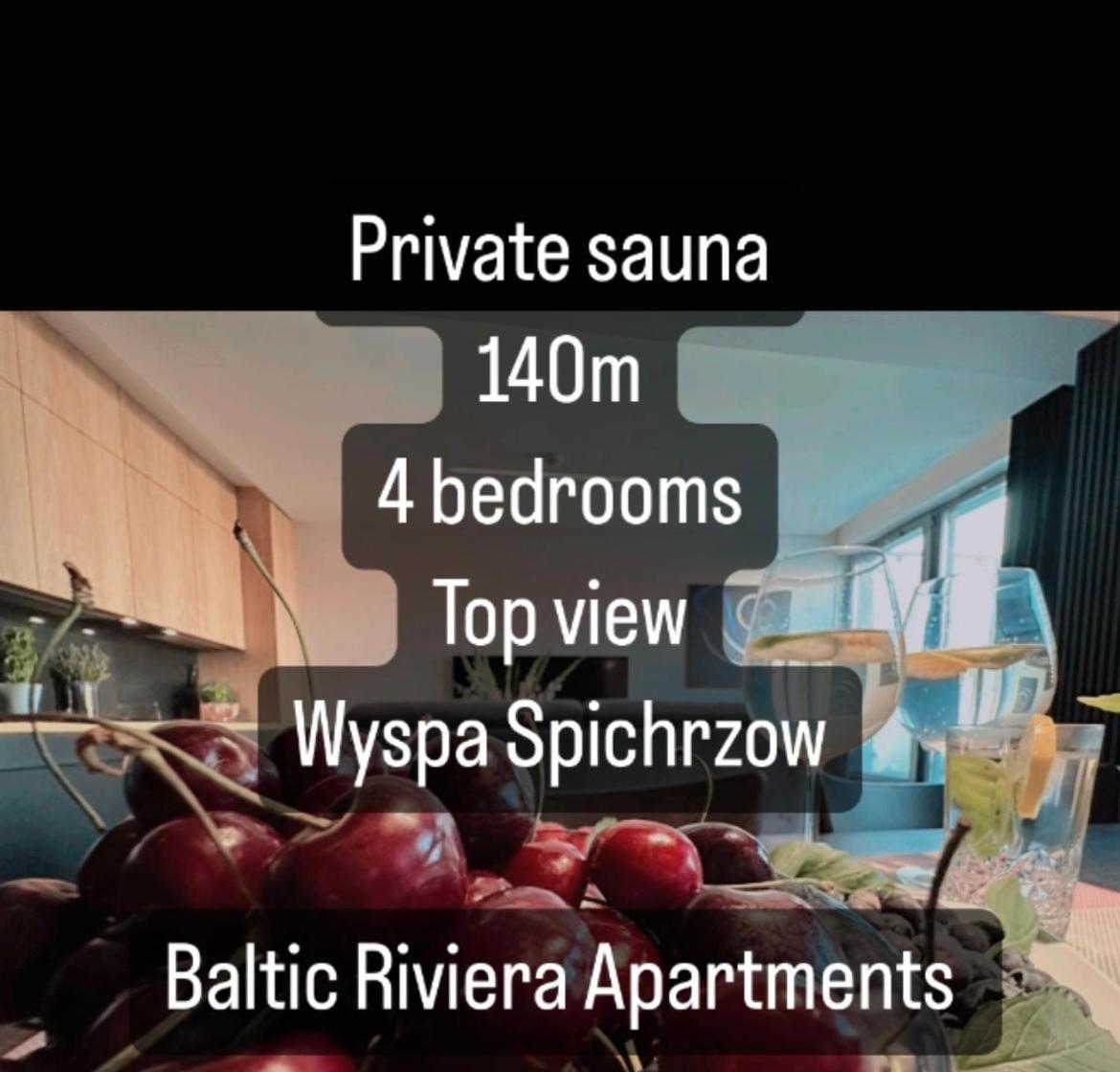 Baltic Riviera With Private Sauna * Danzig