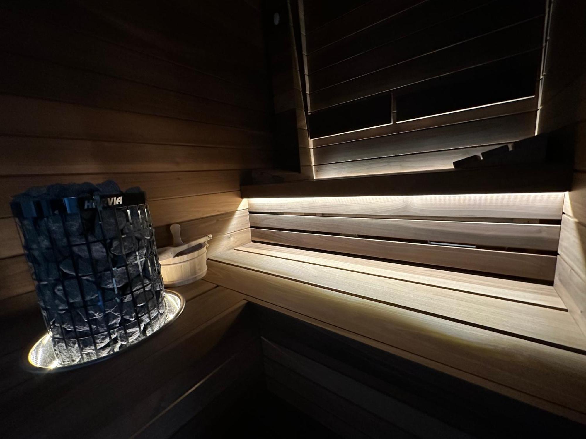 Huoneisto Baltic Riviera With Private Sauna