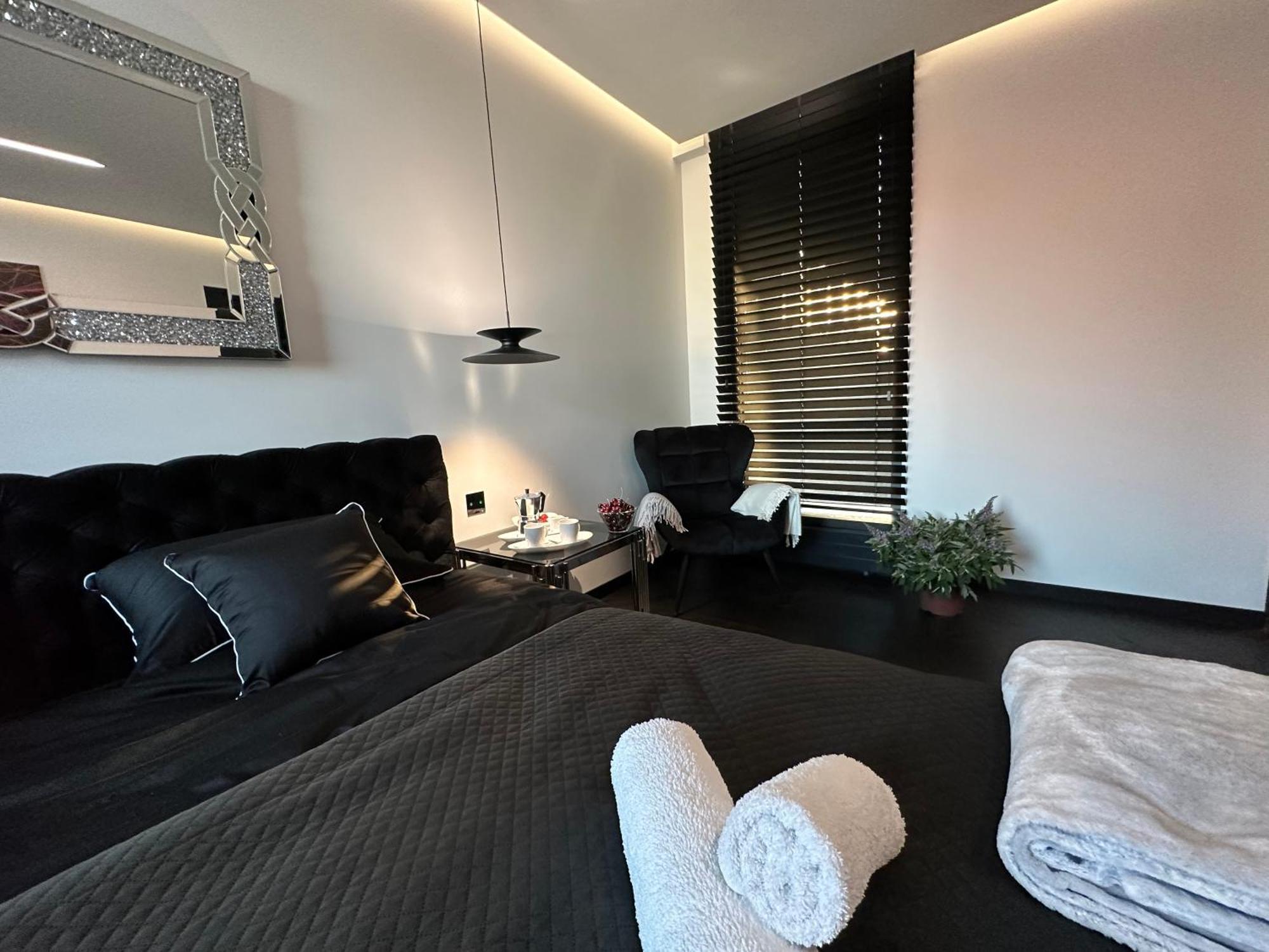 Huoneisto Baltic Riviera With Private Sauna *