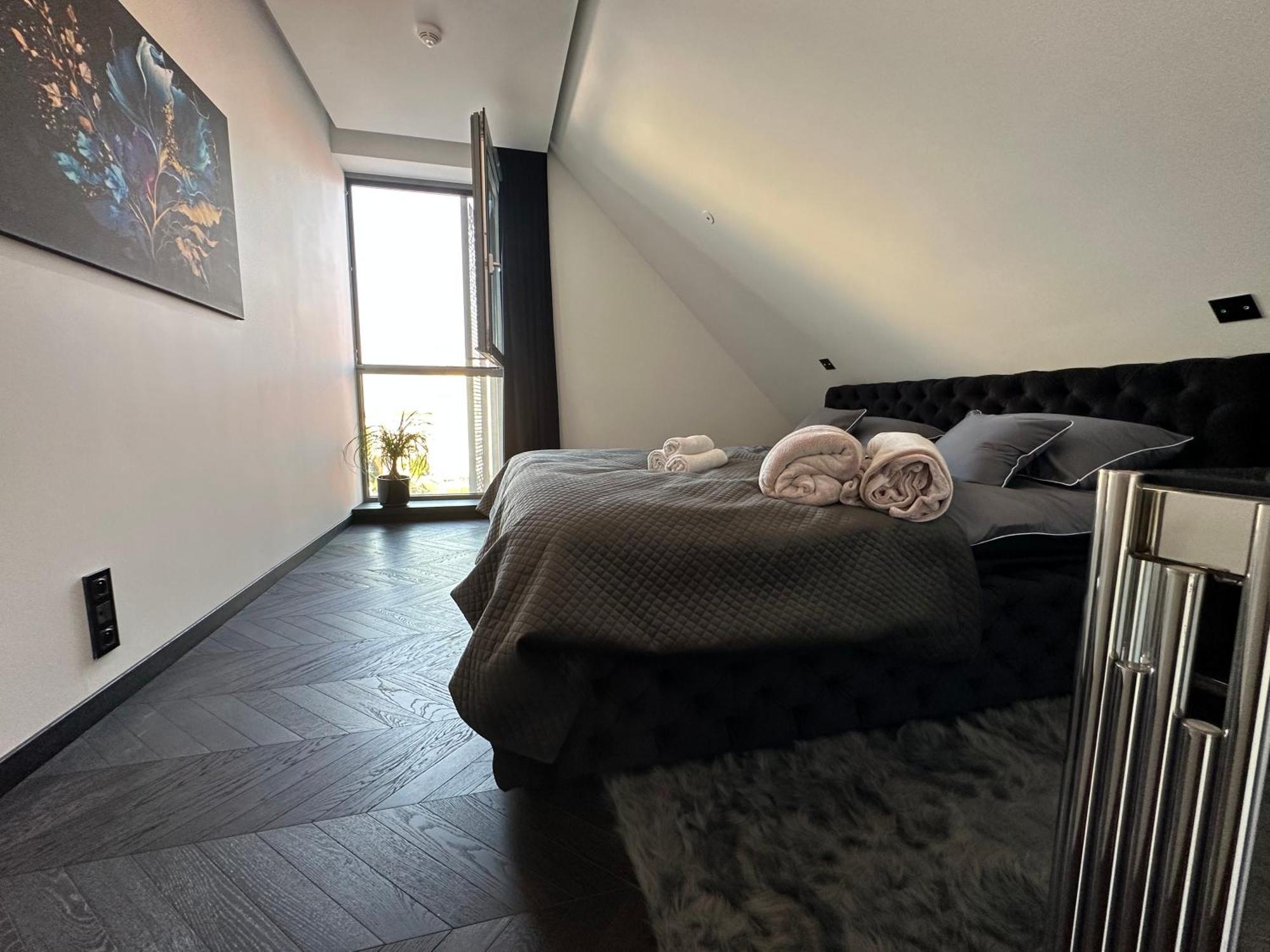 Baltic Riviera With Private Sauna Lejlighed Gdańsk