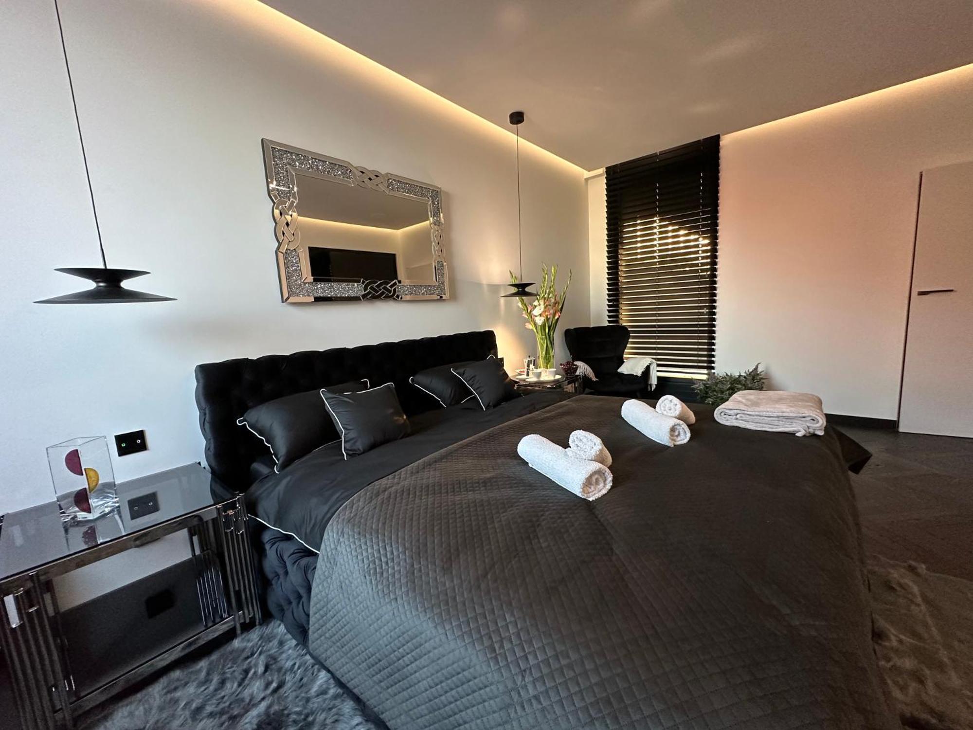 Huoneisto Baltic Riviera With Private Sauna Gdańsk