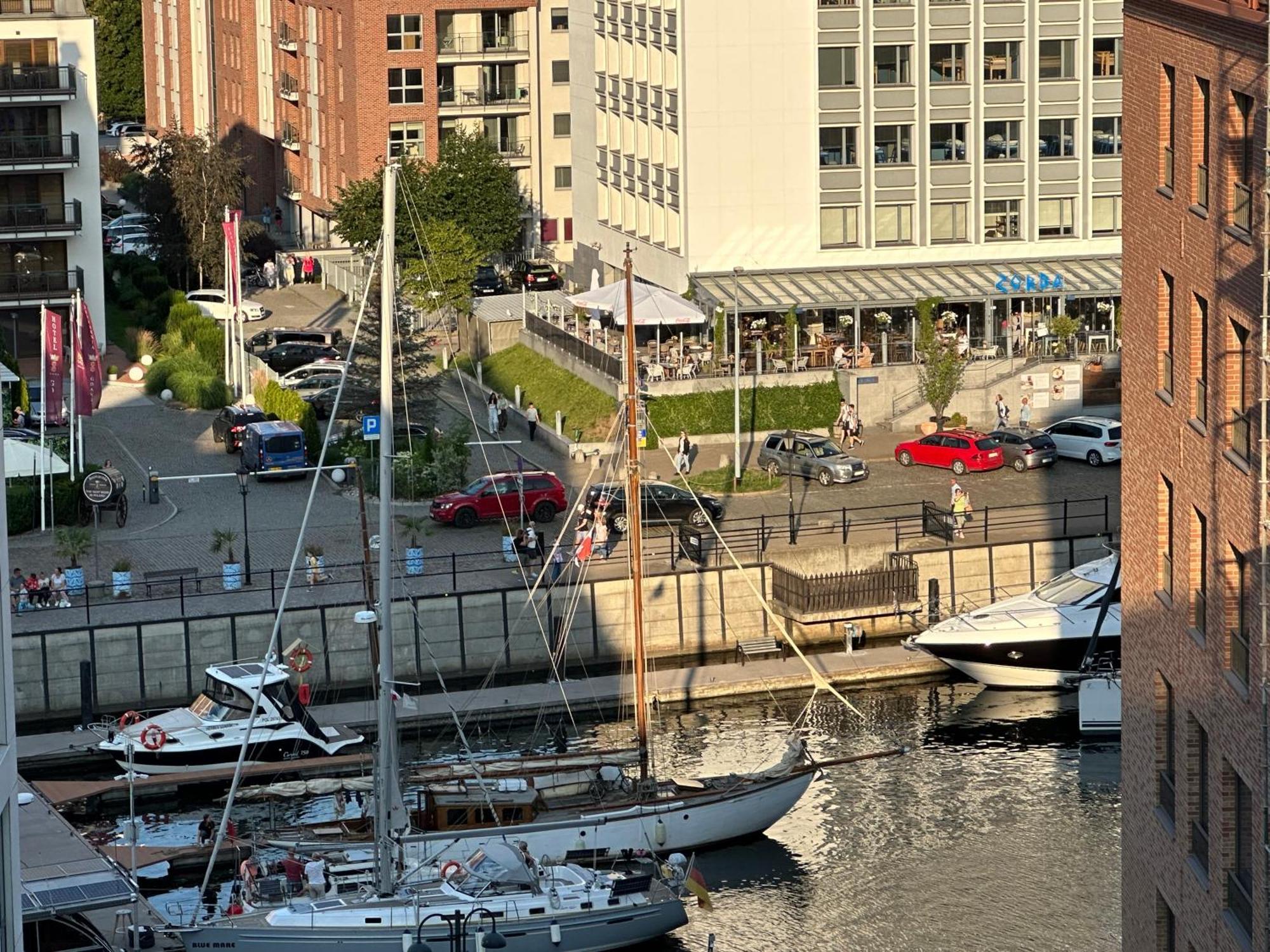 Huoneisto Baltic Riviera With Private Sauna Gdańsk
