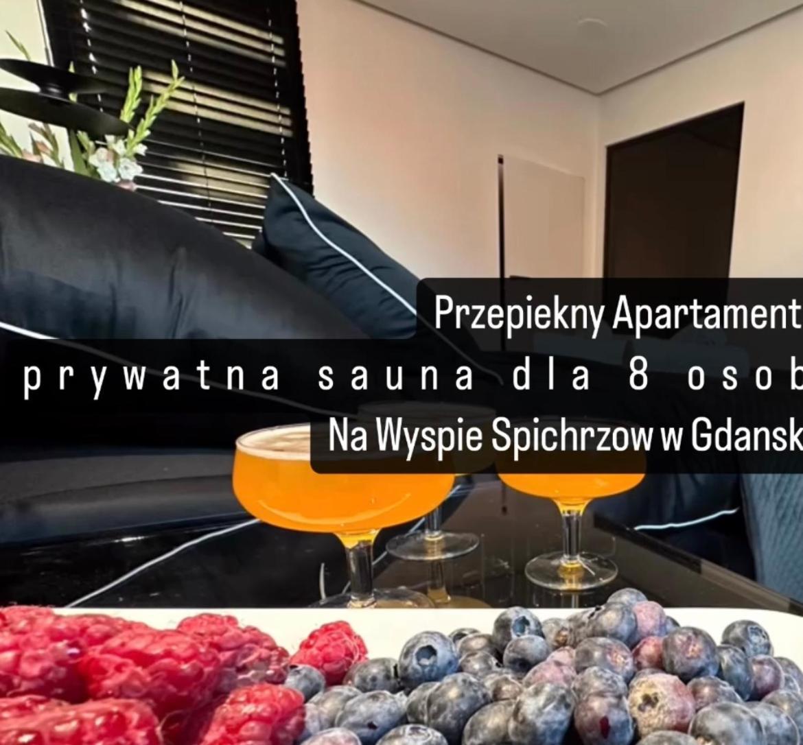 Huoneisto Baltic Riviera With Private Sauna