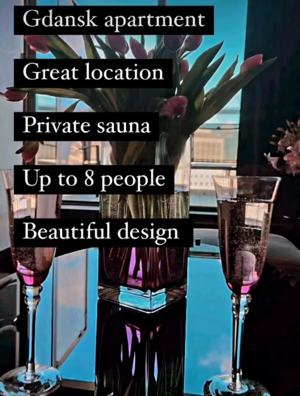 Baltic Riviera With Private Sauna Lejlighed *