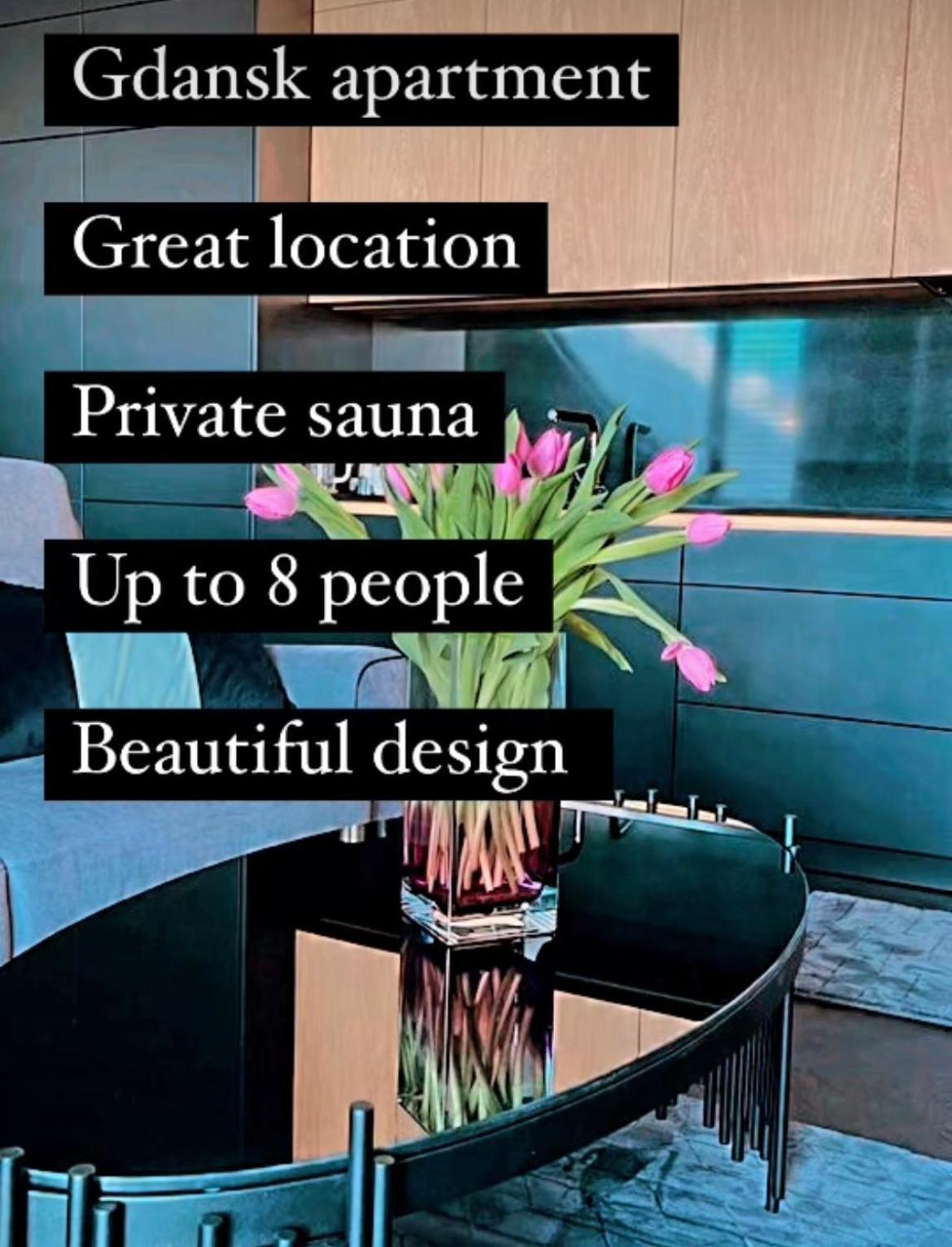 Lejlighed Baltic Riviera With Private Sauna