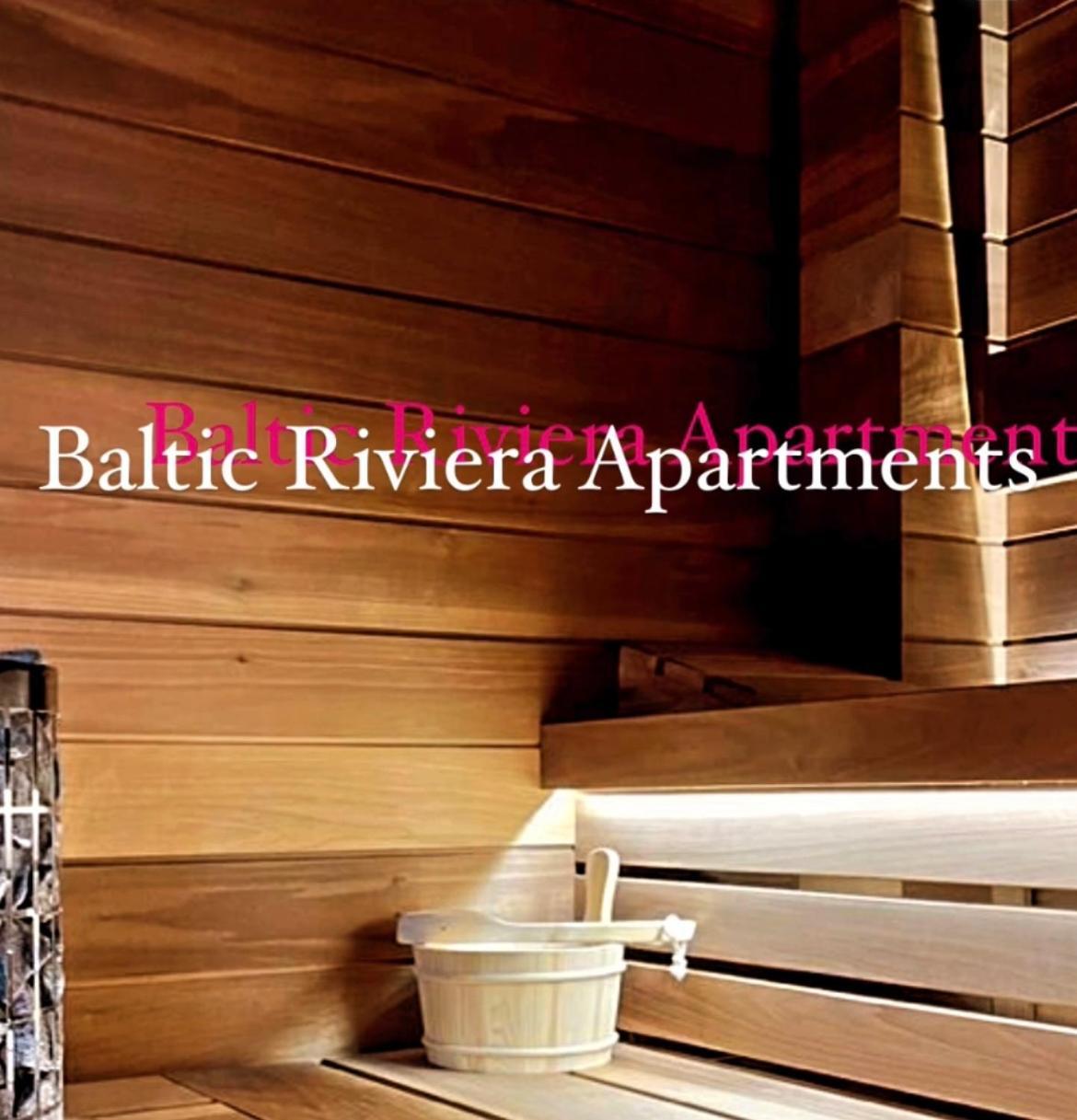 Baltic Riviera With Private Sauna Lejlighed Gdańsk